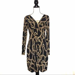 ❌❌SOLD❌❌Chain-link print dress